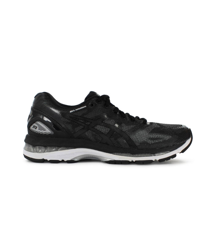 GEL-NIMBUS 19 / WOMENS / BLACK ONYX SILVER