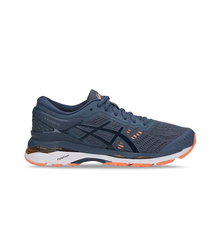 GEL-KAYANO 24 / D / WOMENS / SMK BLU DK BLU CANTEL