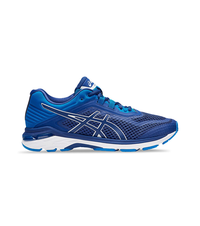 ASICS GT-2000 6 (2E) MENS BLUE PRINT RACE BLUE 