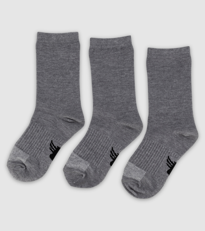 THE ATHLETE'S FOOT KIDS CREW 3 PACK