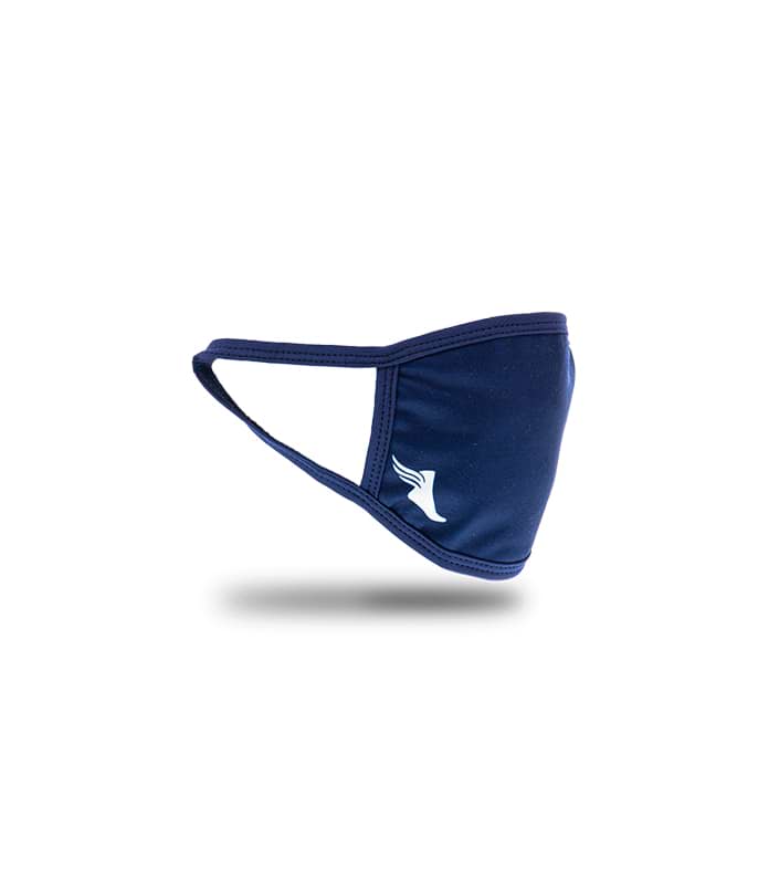 THE ATHLETES FOOT FACE MASK BLUE