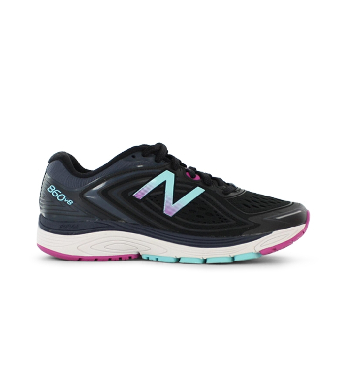 W860BP8 / 2E / WOMENS / BLACK PURPLE