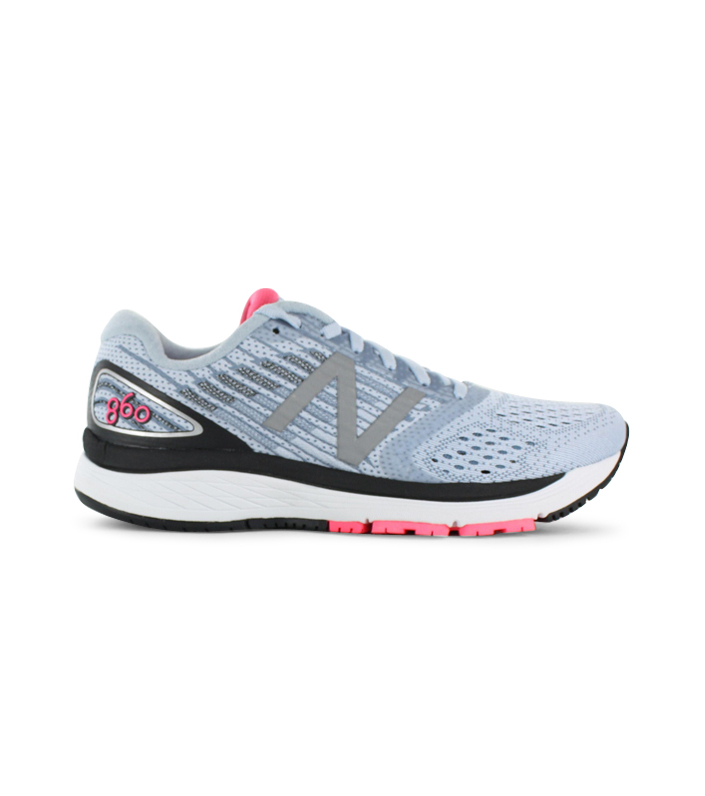 NEW BALANCE W860BP V9 (B) WOMENS LIGHT PURPLE