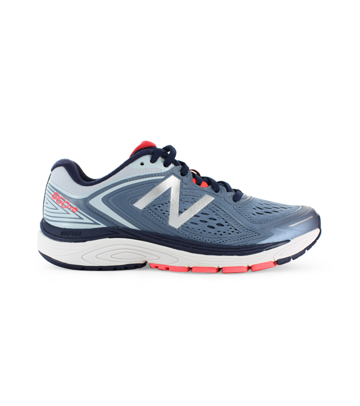 NEW BALANCE W860DP V8 WOMENS DEEP PORCELAIN BLUE PIGEMENT