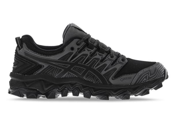 ASICS GEL-FUJI TRABUCO 7 GORE-TEX WOMENS BLACK DARK GREY | Black Womens  Trail \u0026 Off Road Running Shoes