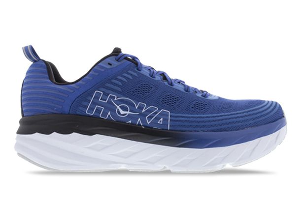 hoka bondi 6 blue