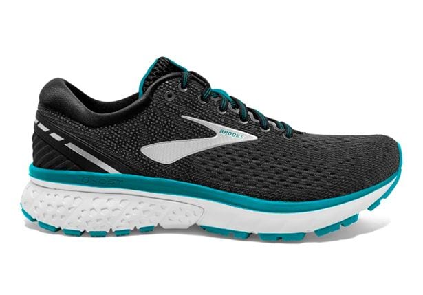 brooks ghost silver