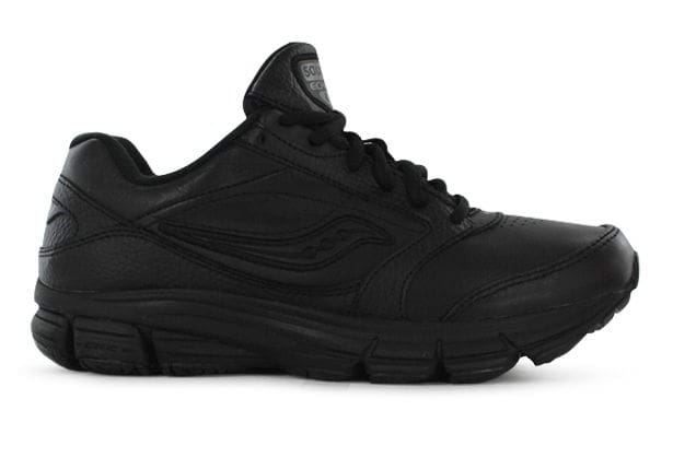 saucony sneakers black