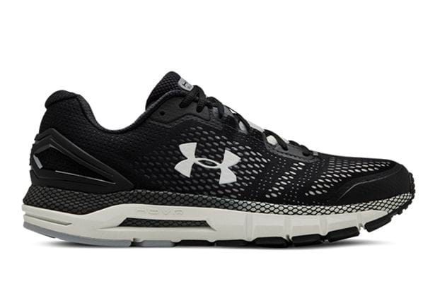 mens black under armour running shoes