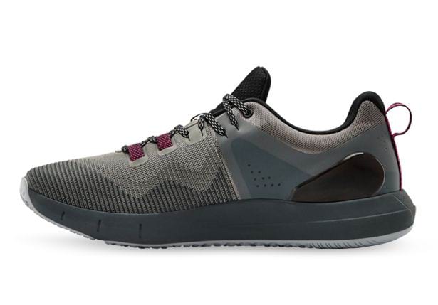mens pink under armour shoes