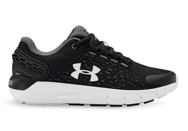 under armour charged rogue white