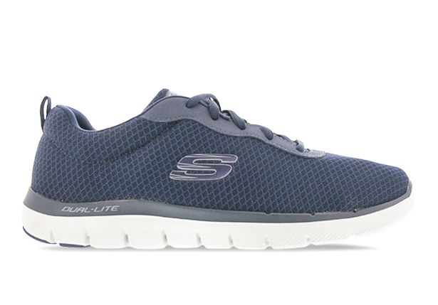 skechers men's flex advantage 2.0 trainers