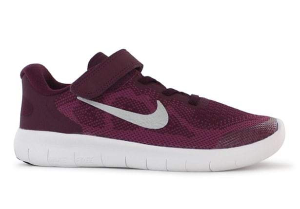 NIKE FREE RN 2 PS KIDS BORDEAUX | Red 