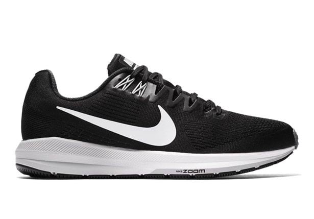 nike zoom structure black