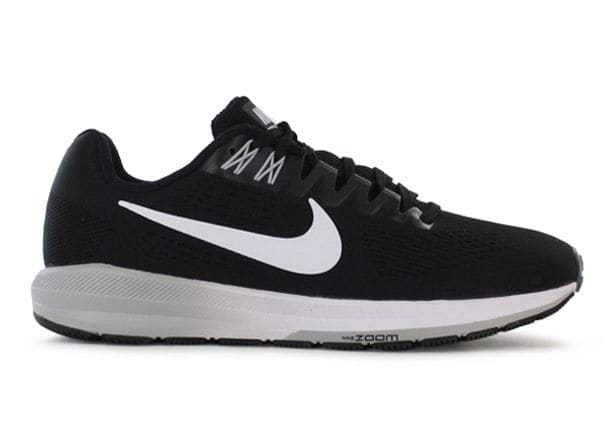 NIKE AIR ZOOM STRUCTURE 21 WOMENS BLACK 