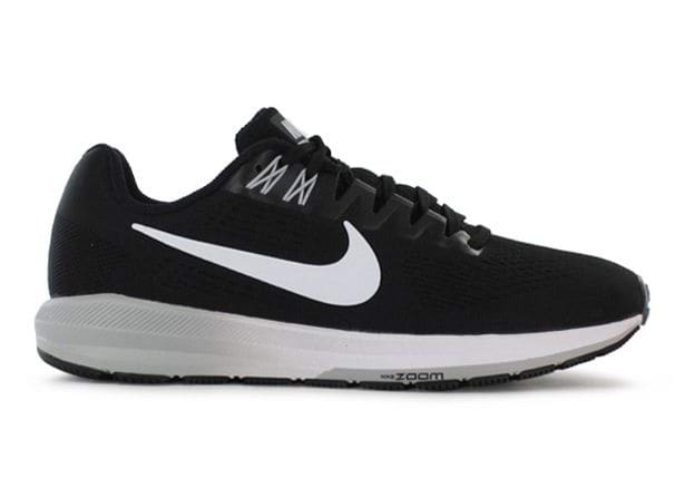 nike zoom structure 21 women's black