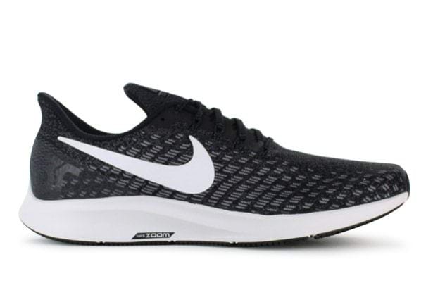 nike air zoom pegasus 35 black white