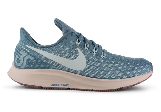 nike air zoom pegasus 35 blue running shoes