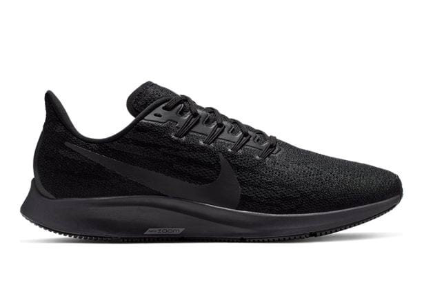 women's nike black mesh shoes