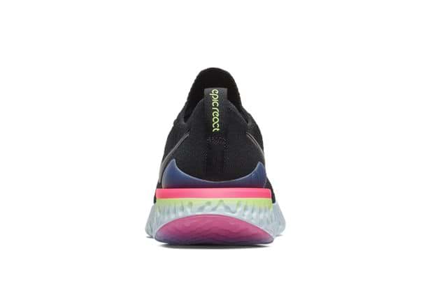 Nike Epic React Flyknit 2 Black The Athlete S Foot