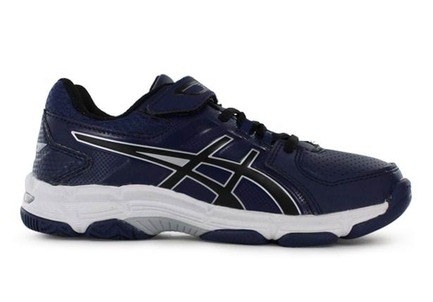 asics shoes leather