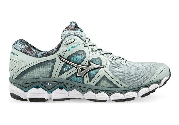 MIZUNO WAVE SKY 2 WOMENS SKY GRAY 