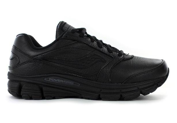 SAUCONY GRID OMNI WALKER MENS BLACK 