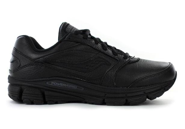 saucony black shoes