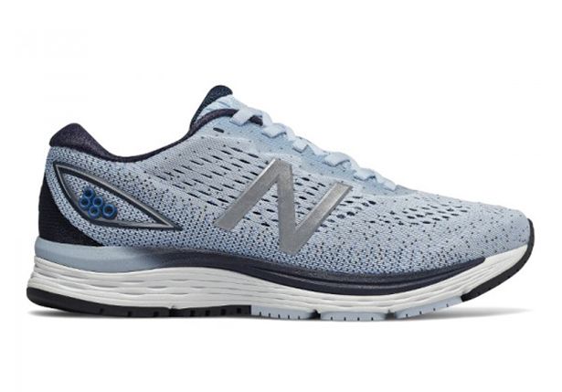 NEW BALANCE W880AB9 (D) WOMENS LIGHT BLUE