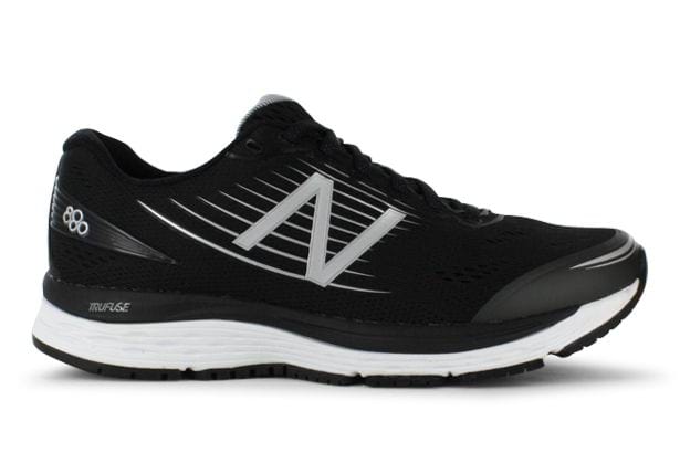 NEW BALANCE W880 V8 (D) WOMENS BLACK WHITE | Black Womens Neutral Running  Shoes