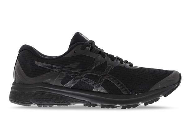 ASICS GT-1000 8 MENS (4E) BLACK BLACK 