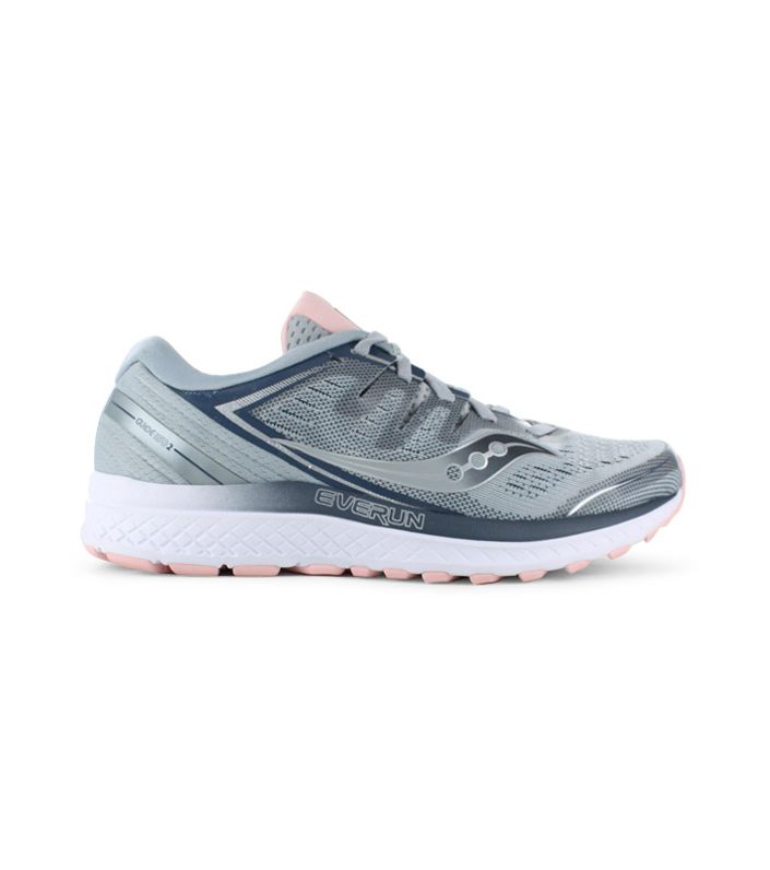 SAUCONY GUIDE ISO 2 WOMENS GREY BLUSH
