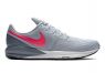 NIKE AIR ZOOM STRUCTURE 22 MENS OBSIDIAN MIST BRIGHT CRIMSON-ARMORY BLUE