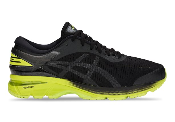 Black gel kayano 25 shop