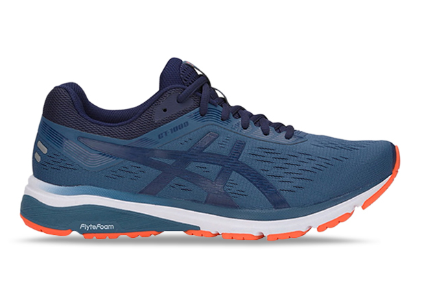 ASICS GT 1000 7 2E MENS GRAND SHARK PEACOAT Blue Mens Supportive Running Shoes