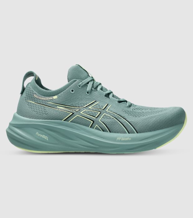 ASICS GEL NIMBUS 26 MENS CELADON LIGHT CELADON The Athlete s Foot