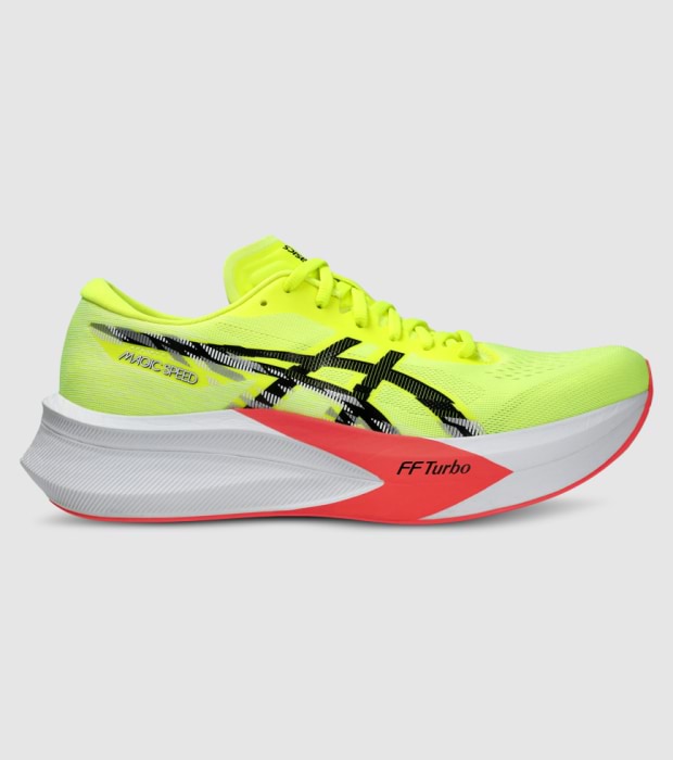 ASICS MAGIC SPEED 4 MENS SAFETY YELLOW BLACK The Athlete s Foot