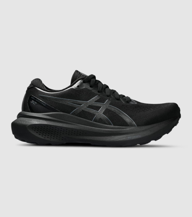 ASICS GEL KAYANO 30 WOMENS BLACK BLACK The Athlete s Foot