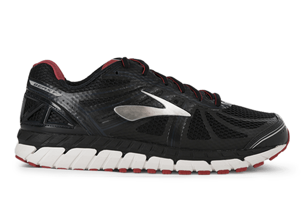 BROOKS BEAST 16 2E MENS BLACK RED Blue BROOKS BEAST 16 2E MENS BLACK RED