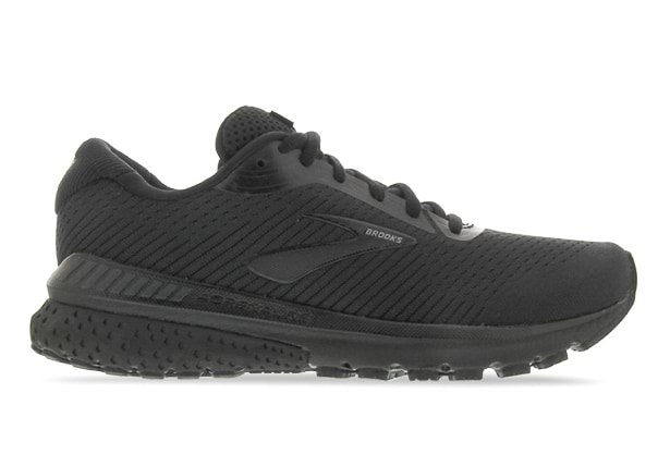 BROOKS ADRENALINE GTS 20 MENS BLACK GREY