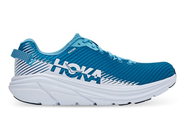 HOKA RINCON 2 MENS BLUE MOON WHITE The Athlete s Foot
