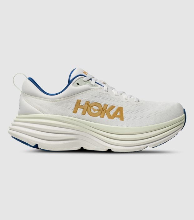 HOKA BONDI 8 MENS FROST GOLD The Athlete s Foot