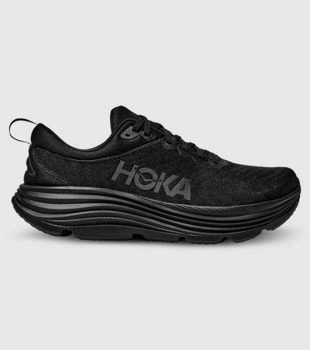 HOKA GAVIOTA 5 WOMENS BLACK BLACK The Athlete s Foot