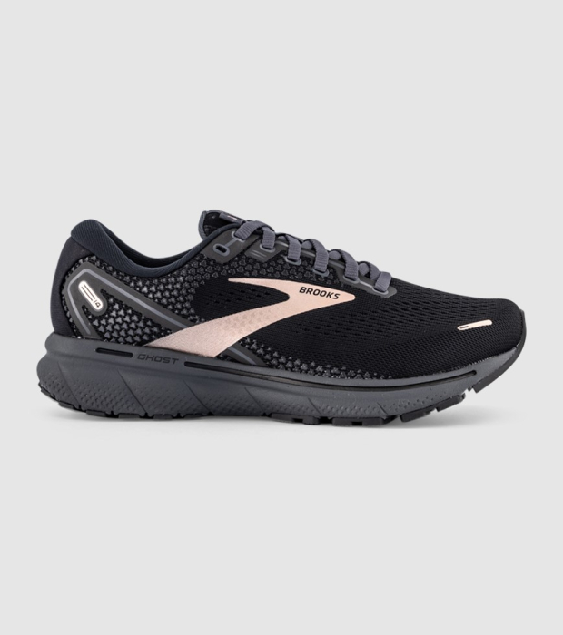 Brooks ghost 11 all black cheap