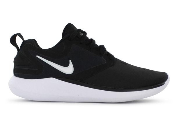 NIKE LUNARSOLO WOMENS BLACK Black Womens Cushion Running Shoes