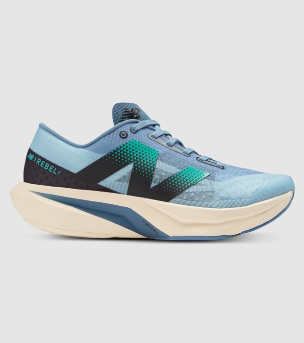 NEW BALANCE FUELCELL REBEL V4 MENS BLUE The Athlete s Foot
