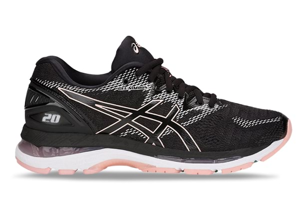 Asics men's gel-nimbus 18 blue/flash yellow/black outlet