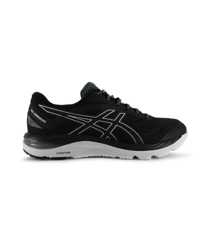 ASICS GEL-CUMULUS 20 MENS BLACK WHITE