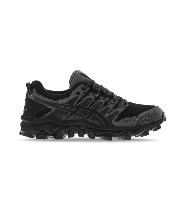 ASICS GEL-FUJI TRABUCO 7 (GTX) MENS BLACK DARK GREY