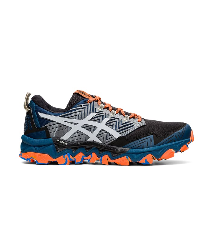 ASICS GEL-FUJI TRABUCO 8 (2E) MENS DIRECTOIRE BLUE BLACK